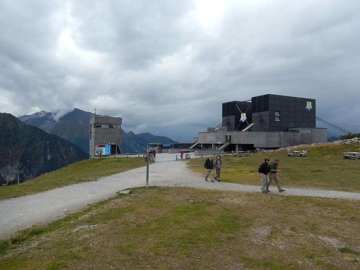 Bergstation der Ahornbahn
