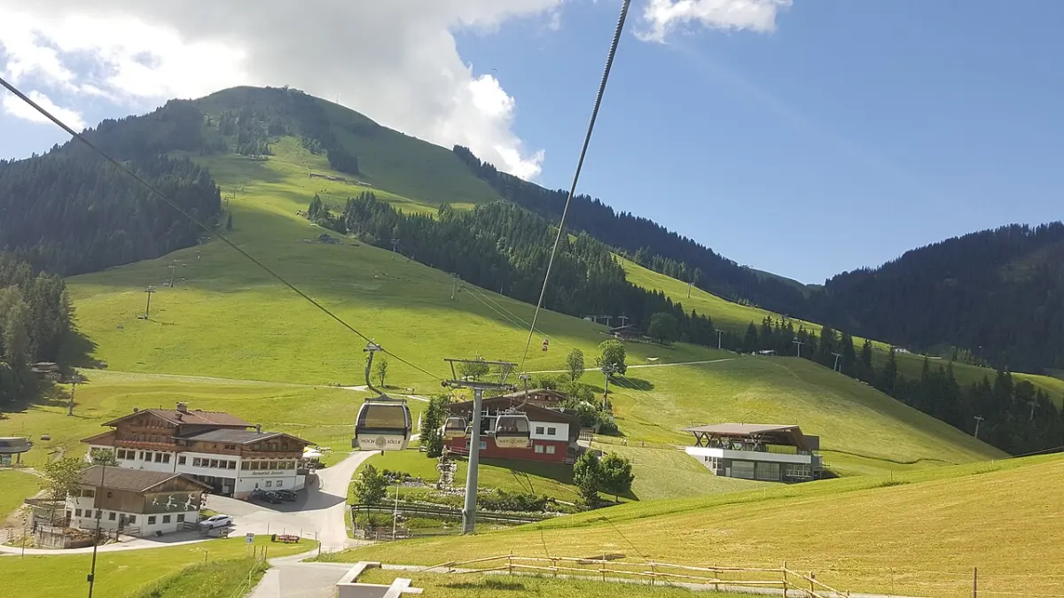 Bergstation auf Hochsöll