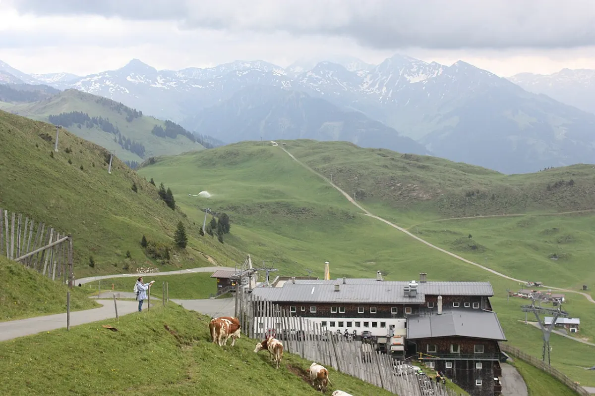 Alpenhaus na Kitzbüheler Horn