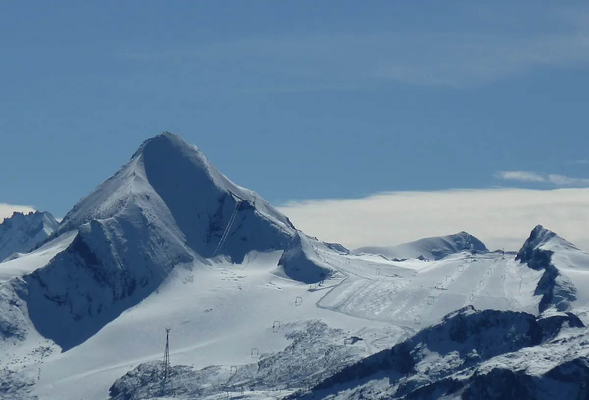 Kitzsteinhorn mit dem Schmiedinger Kees