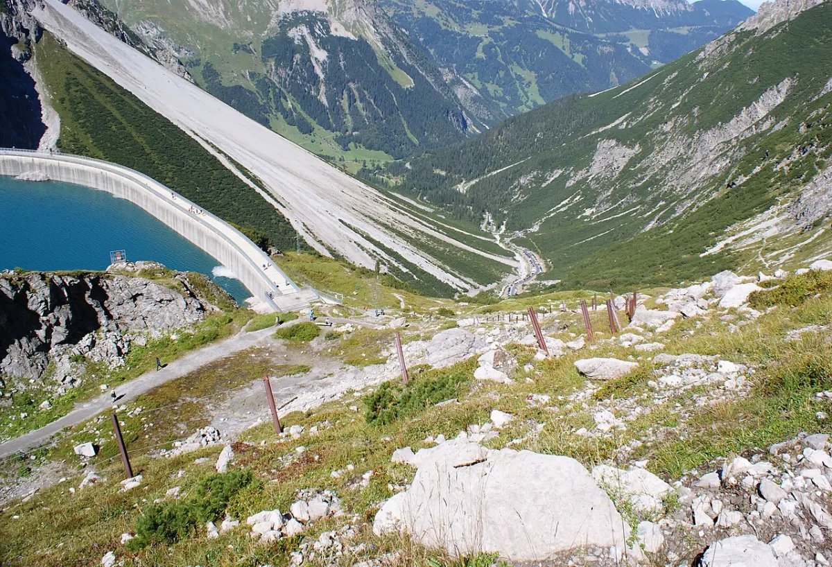 Lünerseebahn im Brandnertal