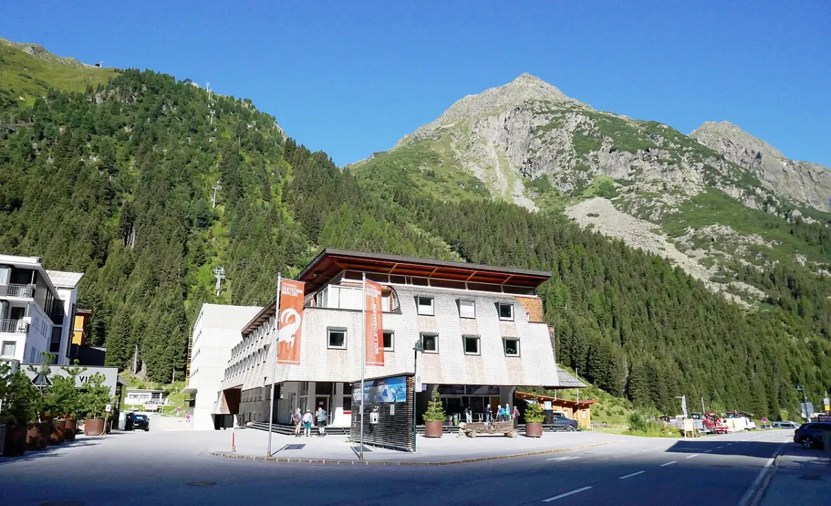 Talstation der Rifflseebahn