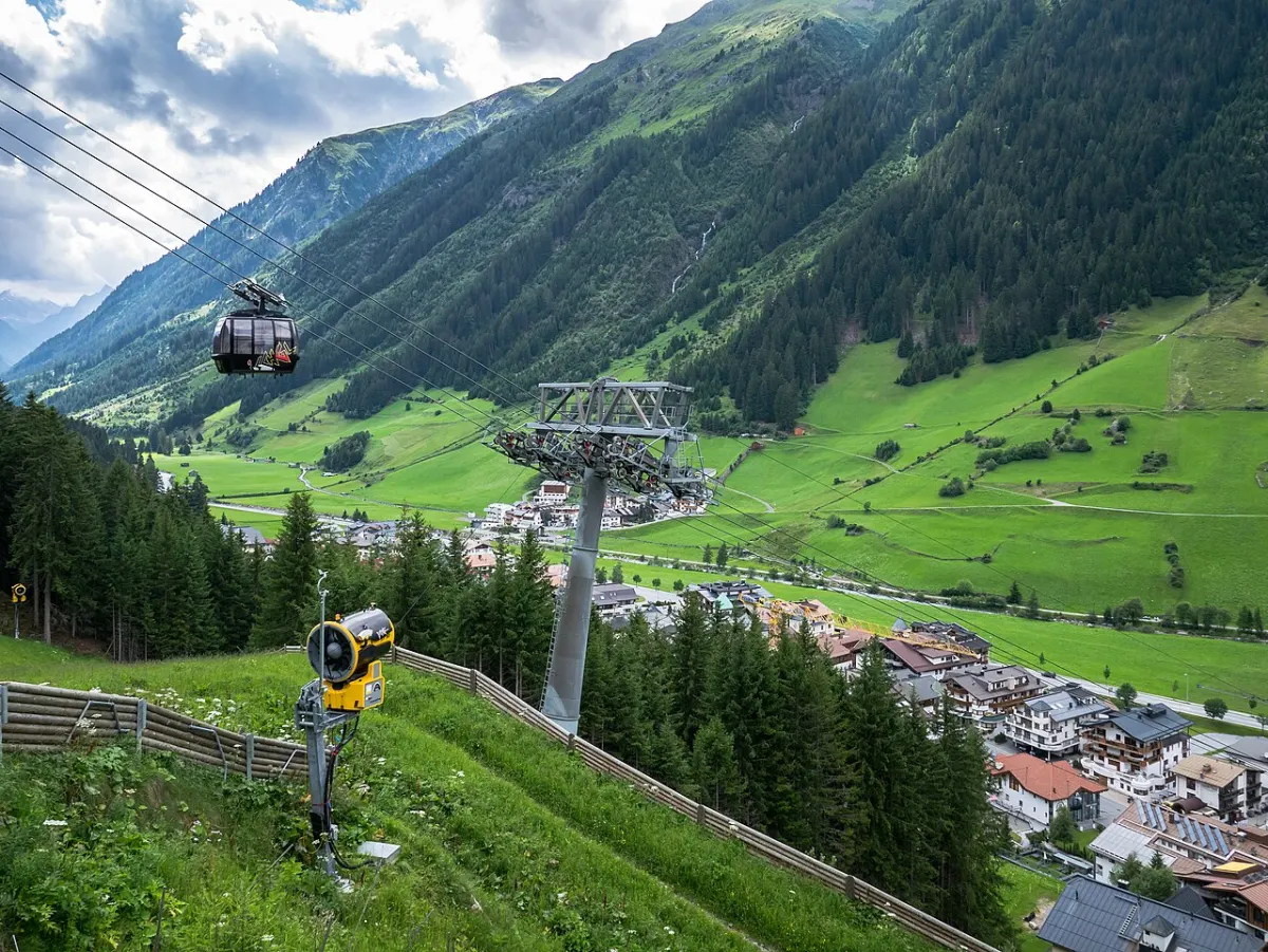 Silvrettabahn über Ischgl